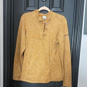Columbia Golden Button-Up Pullover